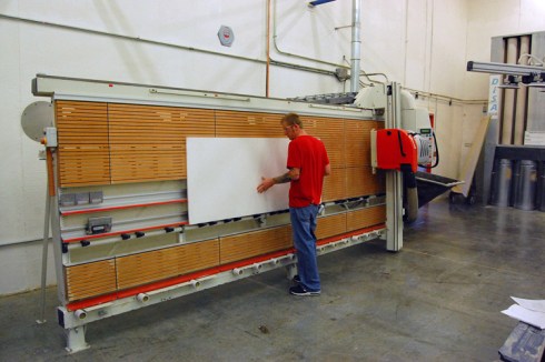 Test hive fabrication