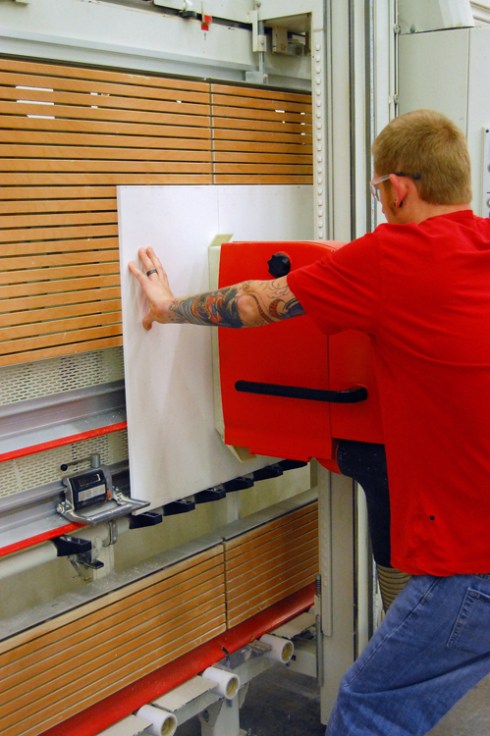 Test hive fabrication 2