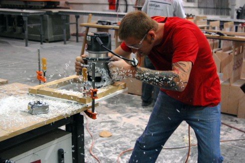 Test hive fabrication 3