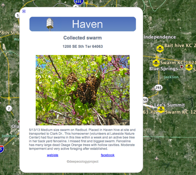 Screen shot functioning saved place 1